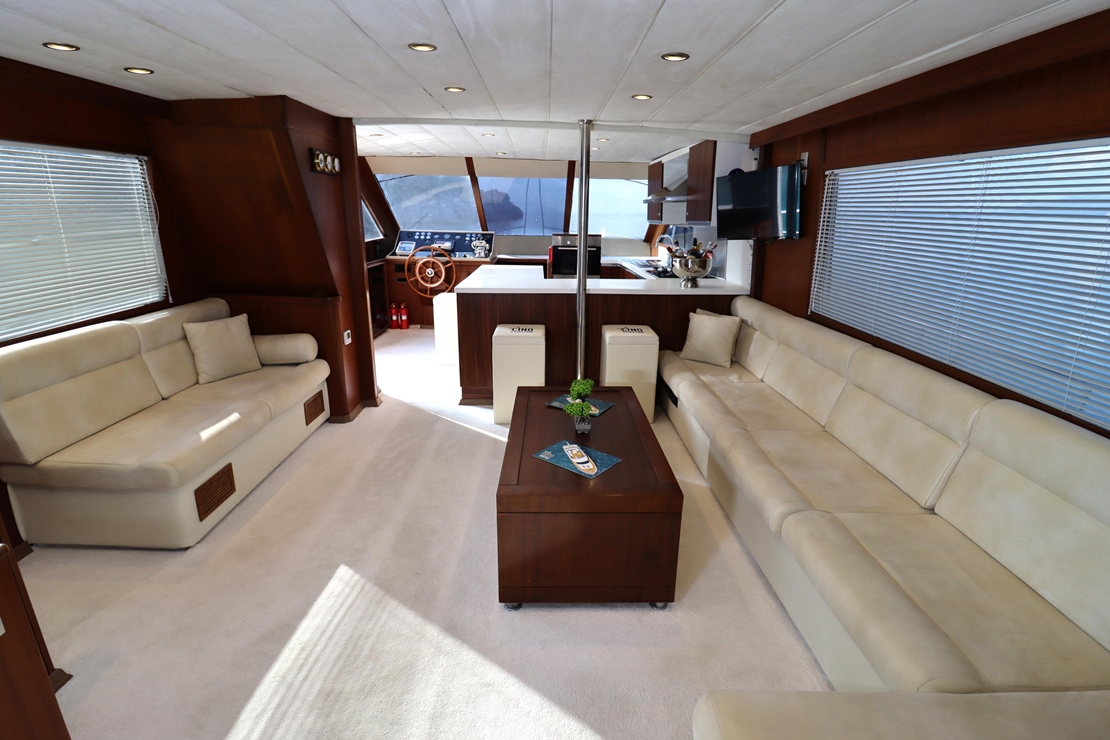 Antalya Custom Built 67 Luxury Motor Yacht Rental – 27